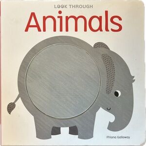 BUNDLE & SAVE 🎉 Look Through Animals Board Book